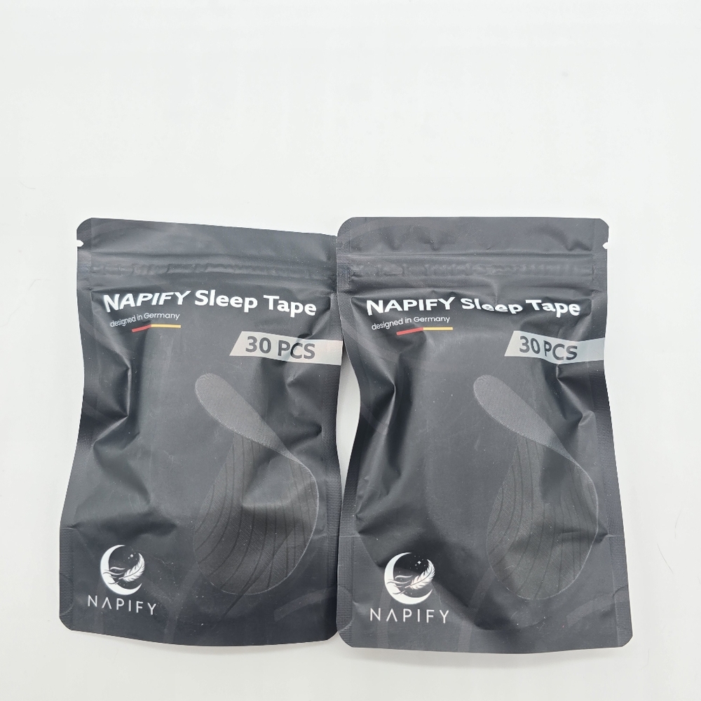 Set of 2 Napify Sleep Tape 30 PCS Each